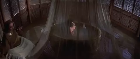 Gina Lollobrigida Sexy - Solomon and Sheba (1959)