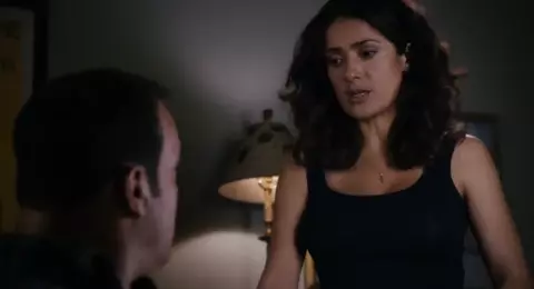 Salma Hayek Sexy - Here Comes the Boom (2012)