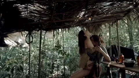 Adria Arjona, Joanna Christie Nude - Narcos (2015) s01e02