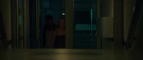 Eliza Taylor Nude - The November Man (2014)