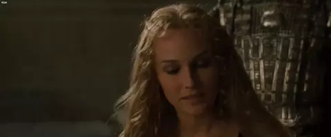 Diane Kruger Nude - Troy (2004)