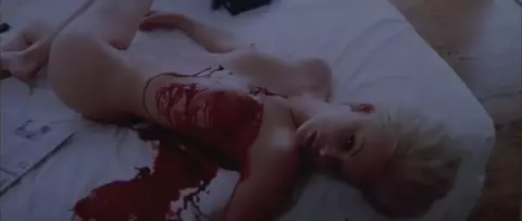Charlize Theron Nude - 2 Days In The Valley (1996)