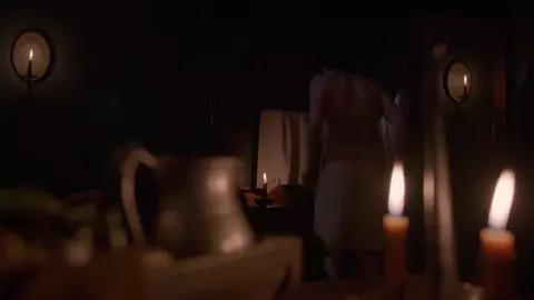 Emily Skeggs Nude - Salem s03e02 (2016)