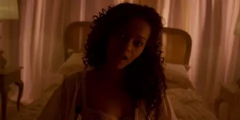 Loreece Harrison Nude - Black Mirror s03e05 (2016)