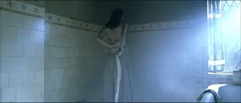 Virginie Ledoyen Nude - Saint Ange (2004)