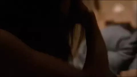 Slow motion moments of making it with Latina Lela Loren from TV Series Power