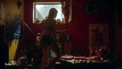 Hot same-sex lovers Asta Paredes nude and Catherine Corcoran nude in lesbian sex scene