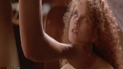 Sexy movie star Nicole Kidman moans in explicit sex scene from Dead Calm (1989)
