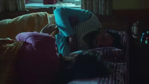 Indian cheating wife tempts seller into following her and doing it in the warehouse