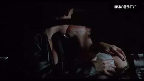 Inviting MILFs bang to orgasm on white bedsheets drama film in Bound (1996)
