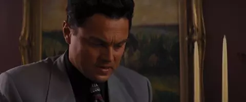 Explicit sex scene of Margot Robbie and Leonardo DiCaprio from The Wolf of Wall Street