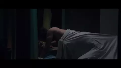 Explicit sex scenes with participation of hot guys Keanu Reeves and Michael Douglas