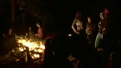Man fucks GF in boat and gets murdered during orgasm in HD excerpt from horror movie