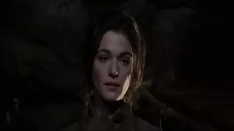 Slender babe is quietly fucked by soldier in the historical movie Enemy at the Gates