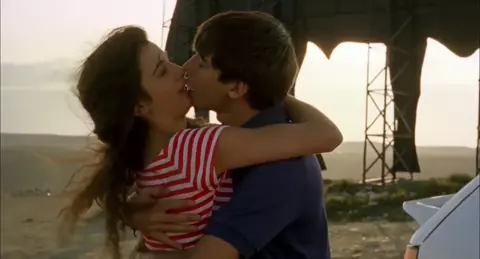 Men need just Penelope Cruz's boobs and pussy in Jamon Jamon explicit sex scenes (1992)