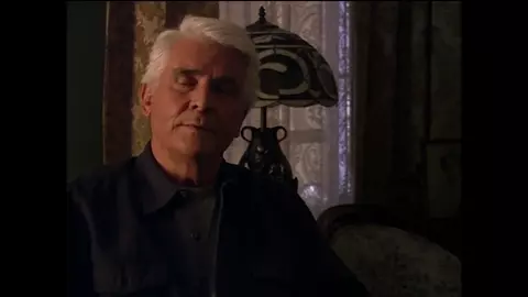 Old boy just wants to drill Natasha Henstridge in drama movie Widow on the Hill (2005)