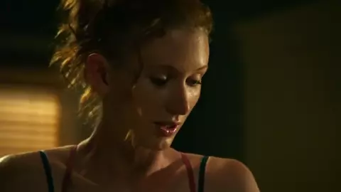 Thoughtless movie star gets nailed by MILF and guy in TV series Chemistry sex scenes