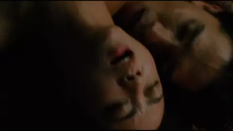 XXX-looking Chinese babe Tang Wei with small boobies is dominated and nailed by older man
