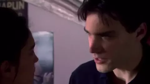 Sexy charmer Amy Jo Johnson nude gets it on with different boys Fatal Trust (2006)
