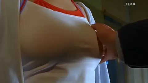 Theresa Scholze in sex scenes from feature movie where she hooks up with young man