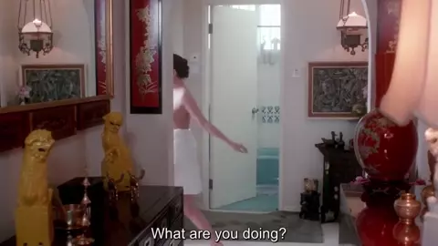 Actor softly nails Asian actress Loletta Lee nude in erotic movie Crazy Love (1993)