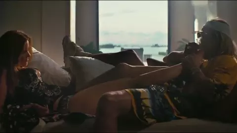 Celebrities enjoy oral and vaginal sex in HD explicit sex scenes from The Beach Bum (2017)