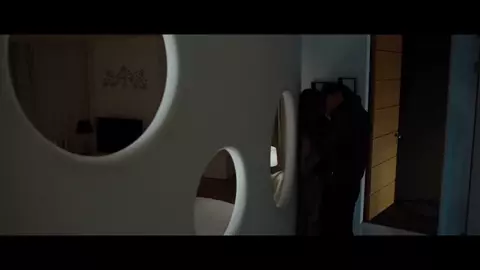 Petite Asian girl with tiny boobs has sex with man in explicit scene from Korean film