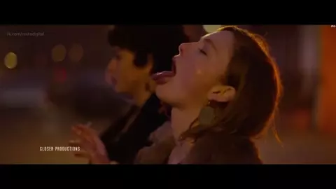 Holliday Grainger and new boyfriend kiss and do much more in drama movie Animals (2019)
