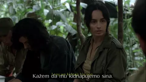 Video from TV series Narcos with participation of hot actresses hooking up with men