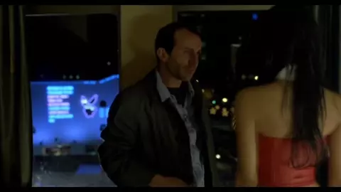 Immoral actress Martina Garcia with nice boobies is fucked in The Art of Losing (2005)