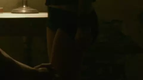 Men hump Rooney Mara with her consent or without it in Girl With The Dragon Tattoo