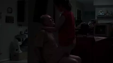 Old man is carnal with Margaret Qualley and when she swims in Donnybrook nude scenes