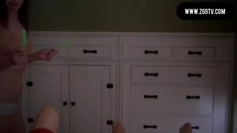 Blonde is ignored by redhead and brunette in Good Kisser lesbian sex scene (2019)