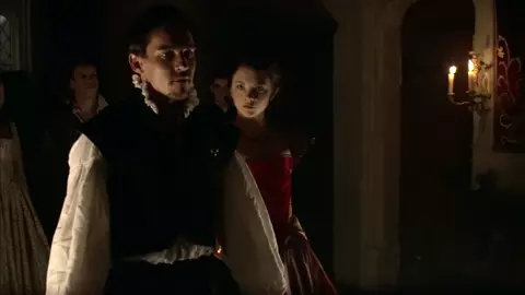 TV series The Tudors with participation of popular actress Natalie Dormer being fucked