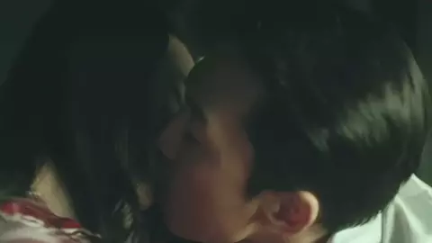 Sex moments from erotic film Obsessed where Song Seung-heon makes it with the Asian
