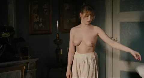 HD moment of sex Iliona Zabeth nude from the French drama film House of Tolerance (2011)