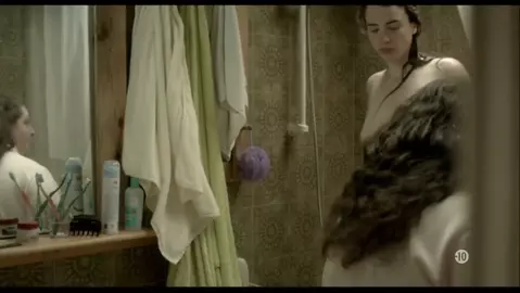 HD video of hot Adele Haenel exposing hairy cunt and fooling around with the boyfriend