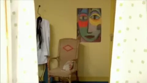 Agnes Obadia opens tits and pussy and fights stalker in La Divine Poursuite (1997)