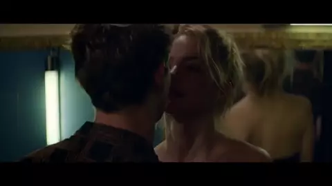 Sexy Virginie Efira fools around with younger boy in sex scenes from feature film