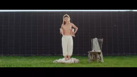 Jodi Balfour and other charmers help Eadweard do the very first video in the nude