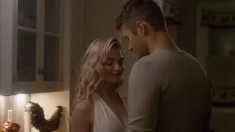 Sexy British MILF Emma Rigby in sex scene from feature film Hollywood Dirt (2017)