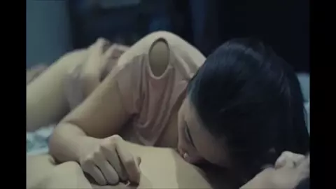 Man easily falls for Asian celebrity when she starts touching and licking his nipples
