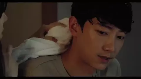 Asian love has friend's small cock in snatch in explicit moment from Korean movie