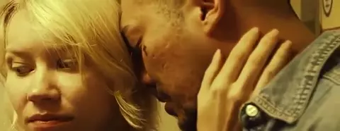 Belarusian blonde Natallia Bulynia gets bonked by Asian man in Angry Painter (2015)