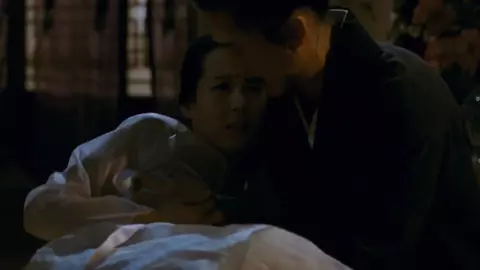 Cho Yeo-Jeong in Korean sex scene where she makes it with the bearded titty lover