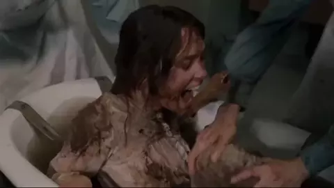Keira Knightley gets punished and scored in hot movie sex scenes from Dangerous Method