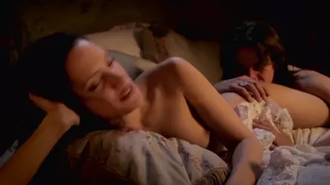 Nicolas Le Floch celebrity Camille De Pazzis loves the man fondles her naked body