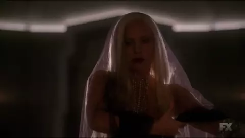 Lady Gaga and the second beautiful actress do it in TV series American Horror Story