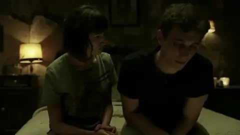Ursula Corbero nude gets humped by boys and tries to do it with the chick in Money Heist