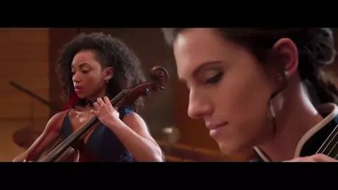 Ebony musician Logan Browning nude comes to make it with white colleague Allison Williams